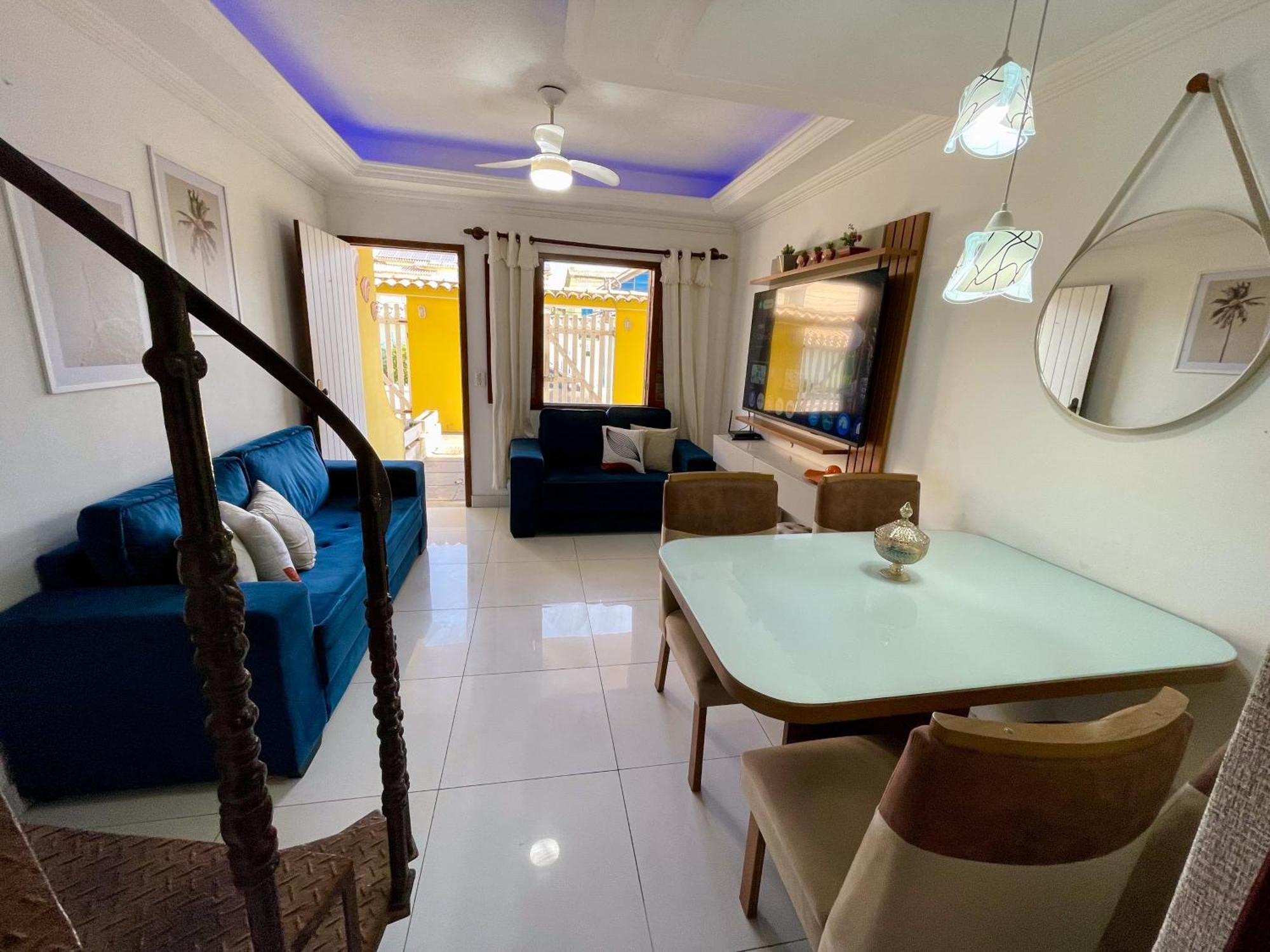 Casa Duplex Praia Das Dunas - Pe Na Areia - Ar Condicionado - Alto Padrao Cabo Frio Eksteriør billede