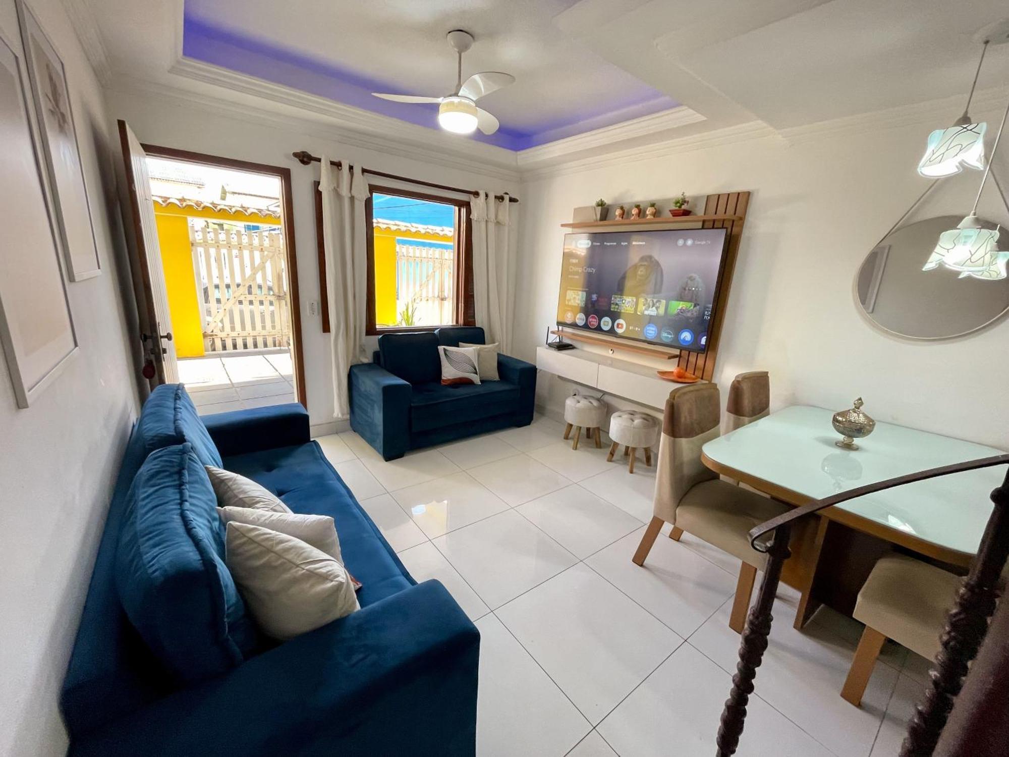 Casa Duplex Praia Das Dunas - Pe Na Areia - Ar Condicionado - Alto Padrao Cabo Frio Eksteriør billede