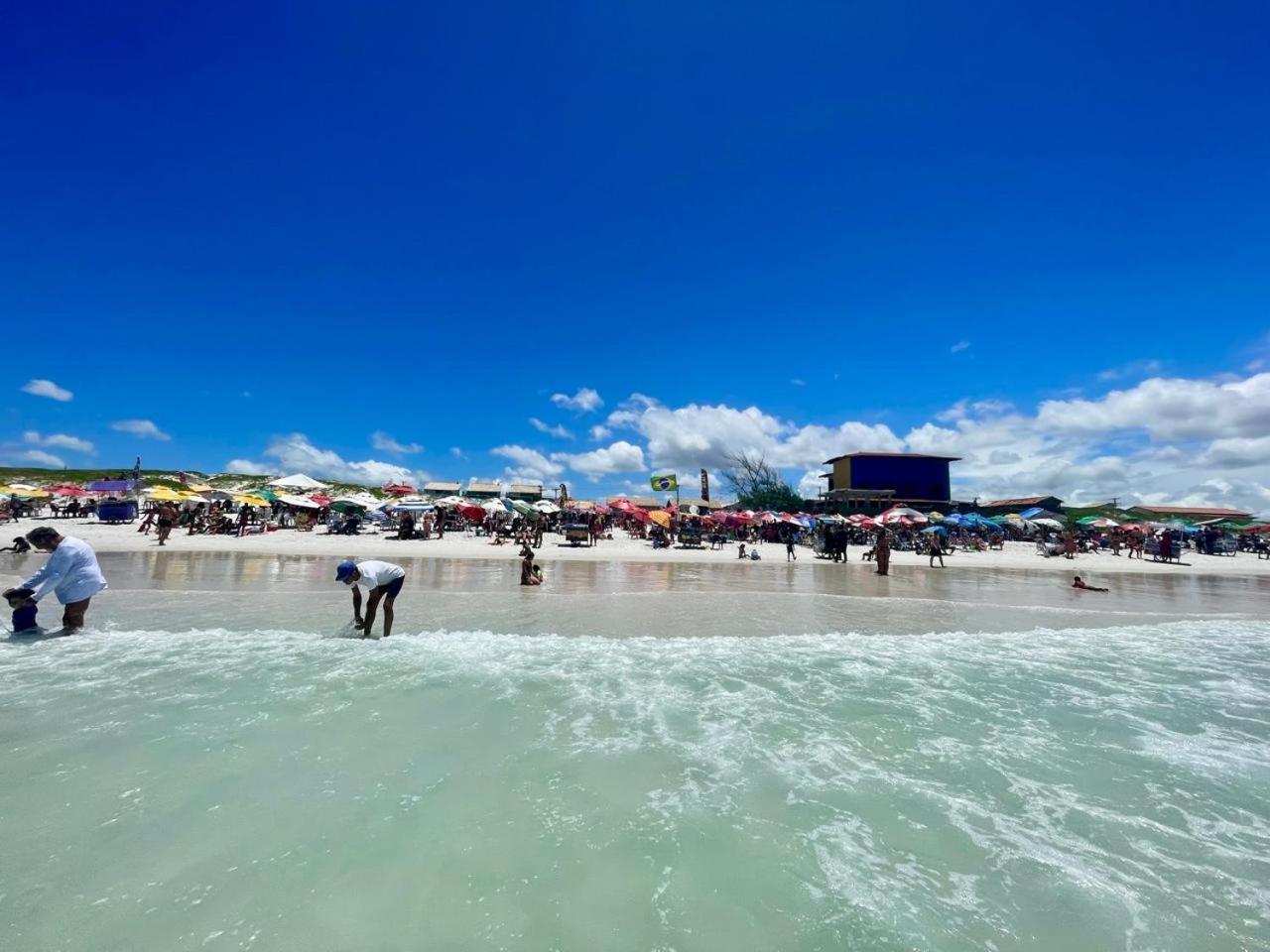 Casa Duplex Praia Das Dunas - Pe Na Areia - Ar Condicionado - Alto Padrao Cabo Frio Eksteriør billede
