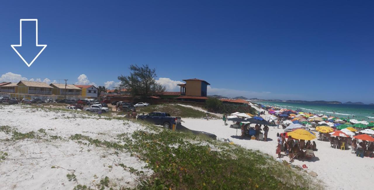 Casa Duplex Praia Das Dunas - Pe Na Areia - Ar Condicionado - Alto Padrao Cabo Frio Eksteriør billede